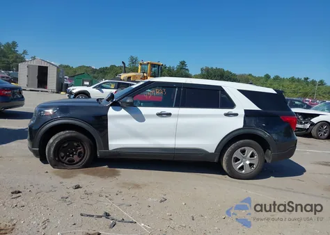 2024 Ford Police Interceptor from USA, damaged, VIN 1FM5K8AB1RGA82433